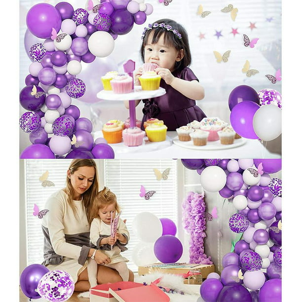 Adornos y decoración Decoraciones de baby shower para niña 140