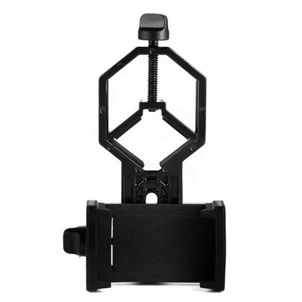 Adaptador universal para teléfono celular, 2.0 in-3.5 in, soporte de  abrazadera para teléfono inteligente, universal para binocular monocular