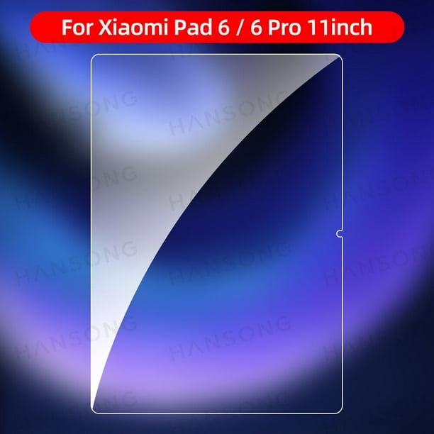 Protector de cristal templado para Xiaomi Pad 6