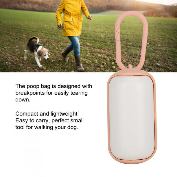Bolsas para caca de perro con , de repuesto para bolsas de basura para  perros, extra gruesas, a prue Sunnimix bolsa de caca biodegradable