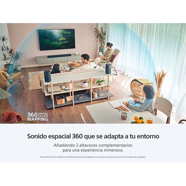 Barra de sonido Sony 3.1 HTA3000