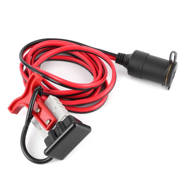 Adaptador De Encendedor Toma De Encendedor Clip En Encendedor Toma De  Corriente Clip En Toma De Encendedor De Coche Toma De Encendedor De Coche  Batería De Coche De 12V Clip En ANGGREK