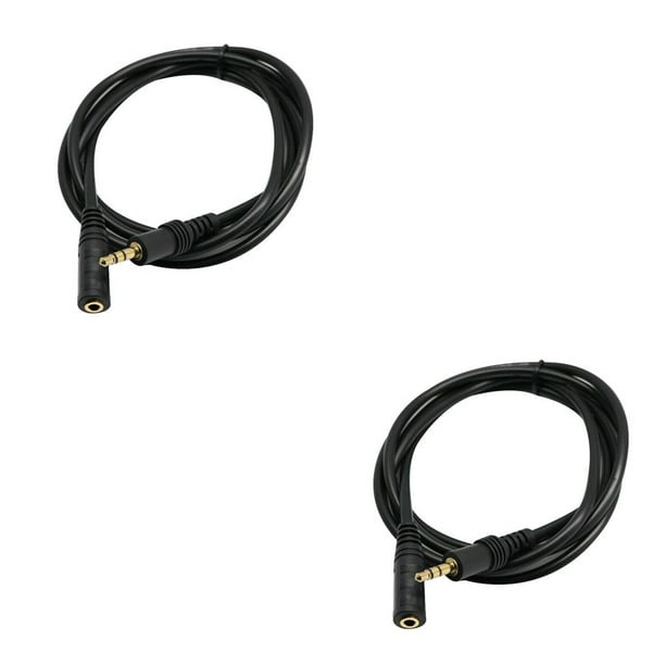 Extension cable audio TRS 3.5mm macho a hembra - 10m