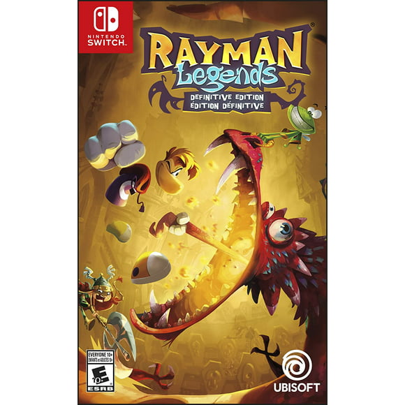 rayman legends definitive edition ubisoft game