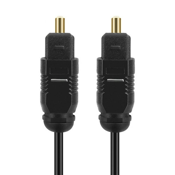 Cable Audio Digital Alta Calidad Fibra Optica 1,5m Toslink