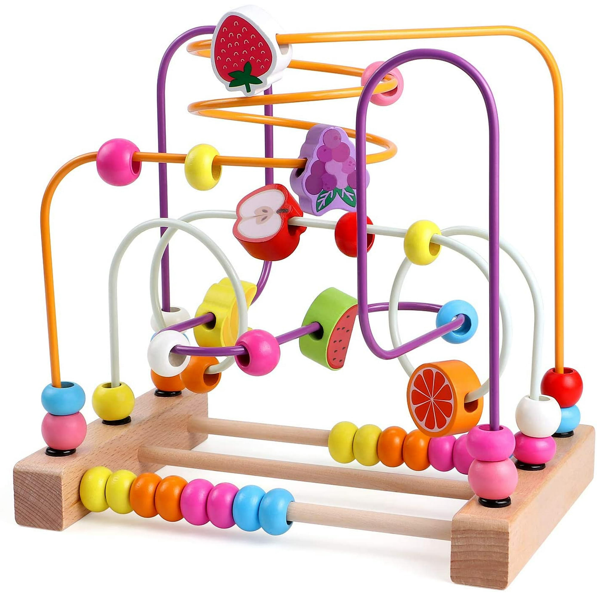 GUHAOOL Juguetes Montessori 2 Años, Juegos Magnetico, Juego de