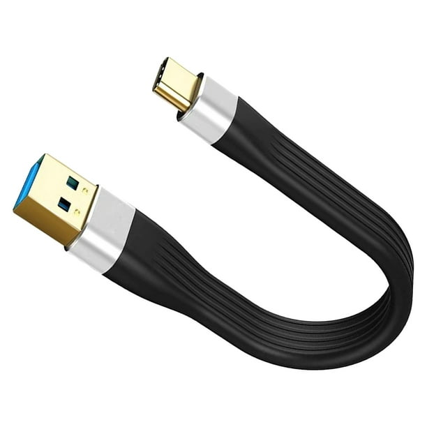 Cable USB C con USB3.1, para transferencia de datos, cable corto Sunnimix