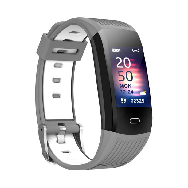 Reloj inteligente para teléfonos Android podómetro Monitor de para mujeres salud y Fitness reloj inteligente - Gris Sunnimix inteligente | Walmart en línea