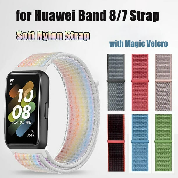Comprar Bucle de nailon para Huawei Watch fit Correa Smartwatch accesorios  deportivos repuesto pulsera para Huawei fit watch