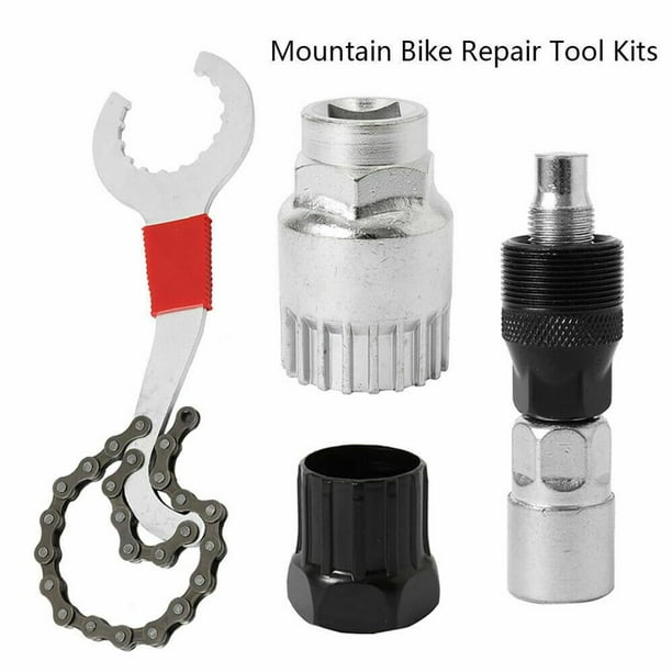 ZoneYan Fahrrad Kassette Removal Tool, Fahrrad Reparatur Werkzeug