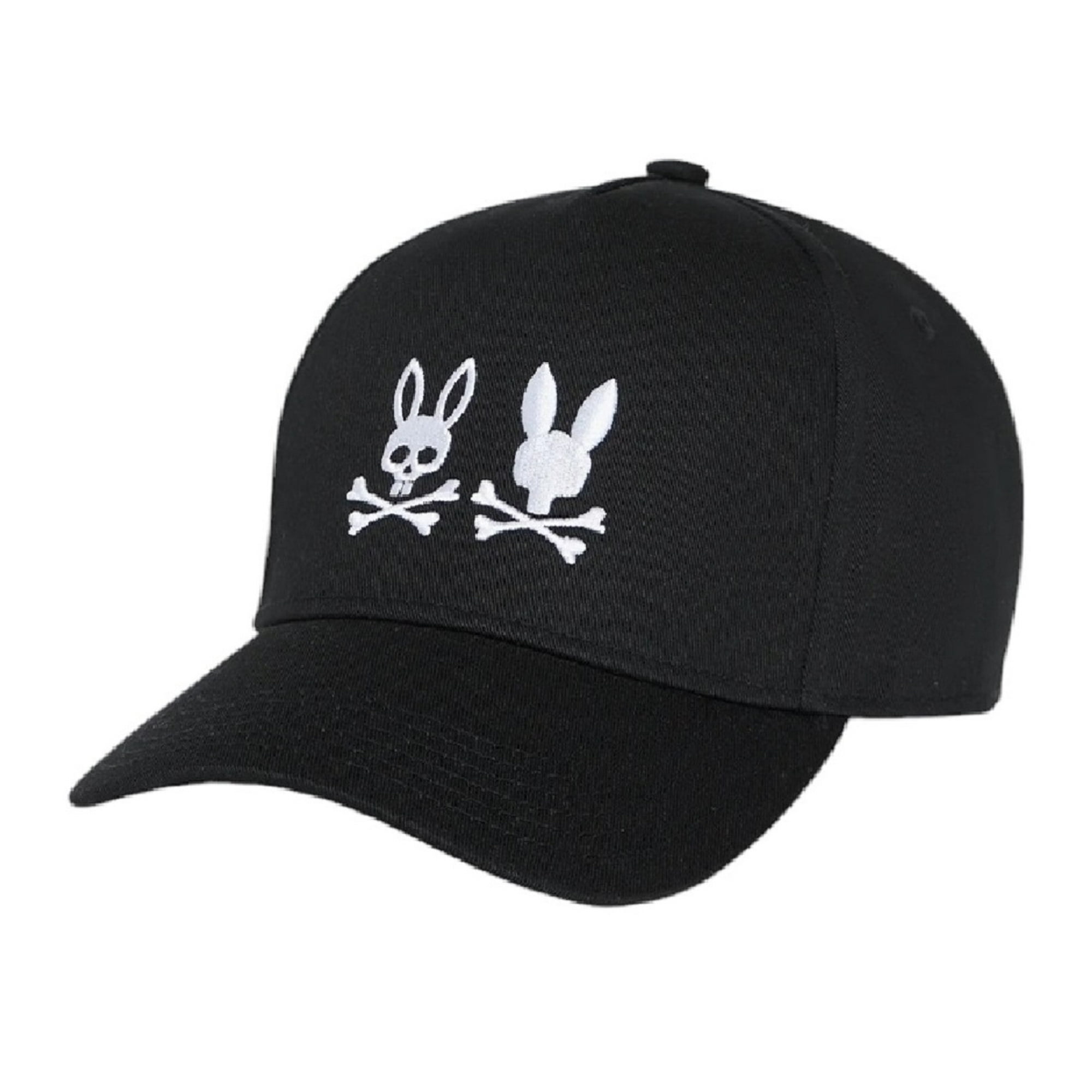 Gorra para caballero psycho bunny embroidered baseball