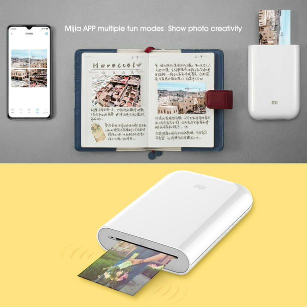 unocero - Xiaomi lanza impresora portátil que no necesita tinta