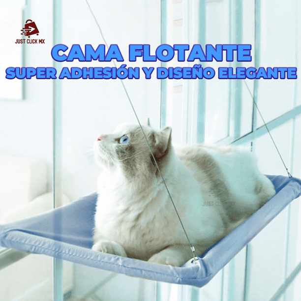 Cama discount flotante gatos