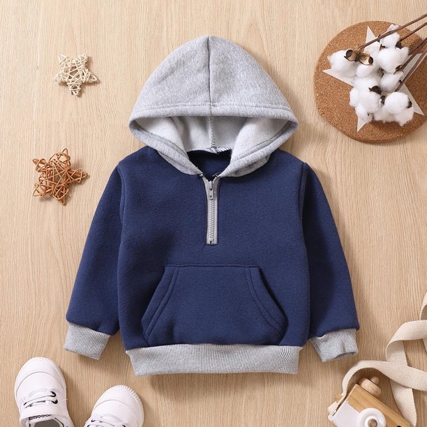 Gibobby Sudadera unisex con capucha para niños pequeños, niñas y