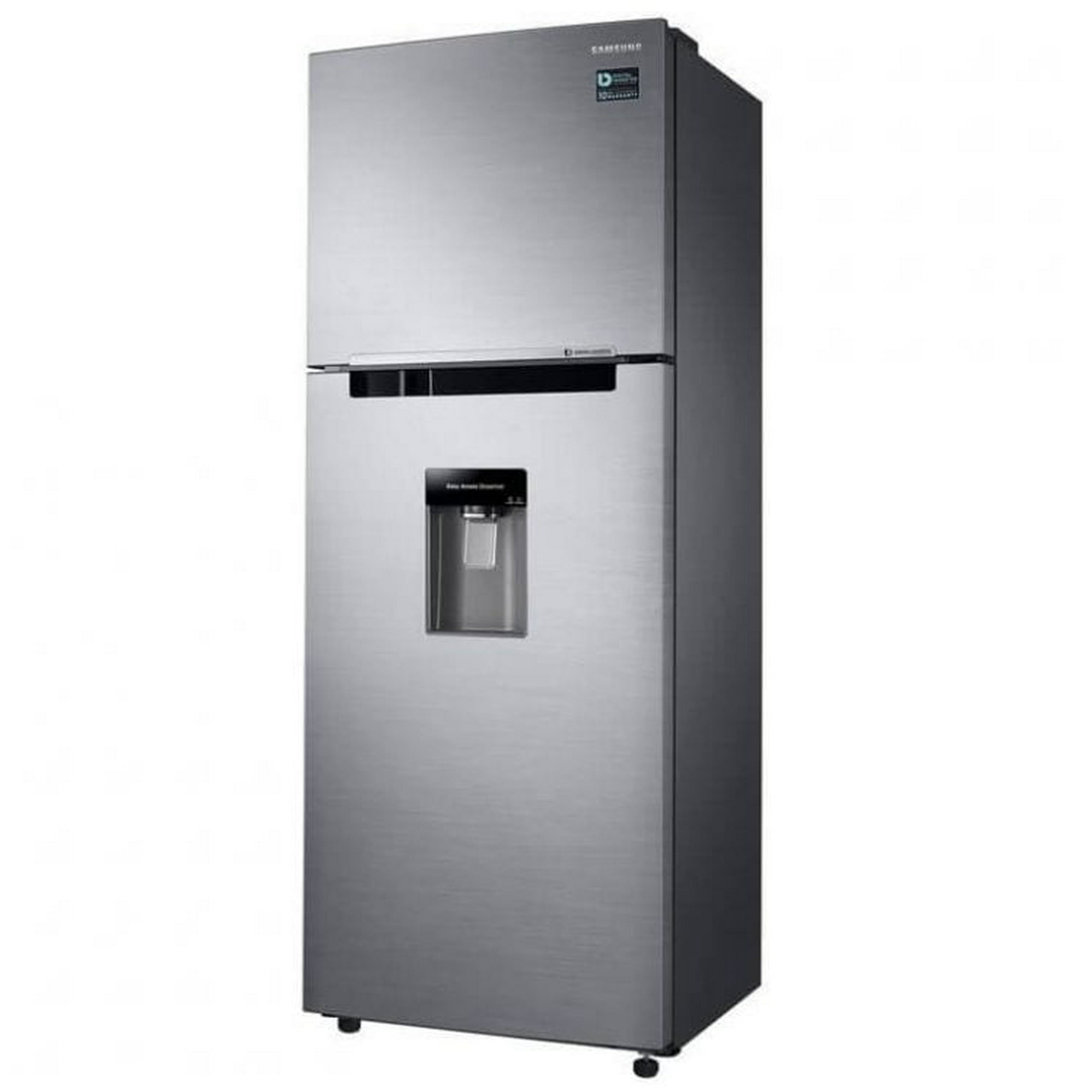 Refrigerador Samsung Top Mount 12 Pies Acero Inoxidable RT32A5710S8/EM