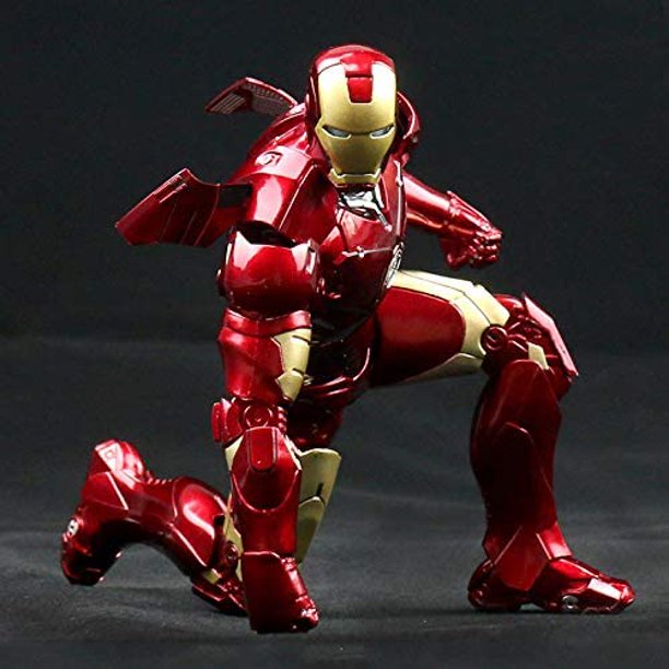 Figuras de acción 10th Anniversary de 7 pulgadas de coleccionista de Iron  Man MK3