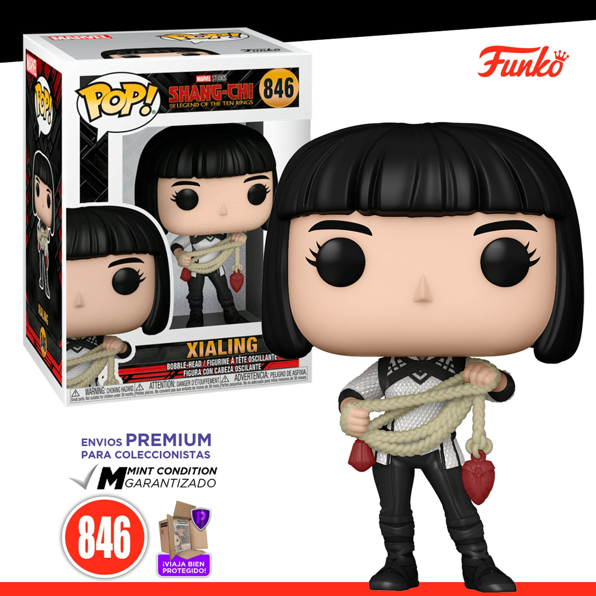 Funko Pop Xialing 846 Marvel Shang Chi Personajes Pelicula Coleccion  Original Funko Funko 846