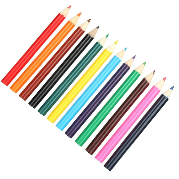  MindWare Lápices de colores para niños y adultos, ideales como  lápices de dibujo o suministros para el aula, juego de 36 lápices de colores  en un recipiente de almacenamiento de lata