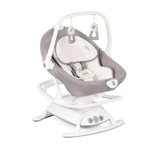 Silla mecedora eléctrica multifuncional para bebé Born Portable Music  Rocking Chair con sonajero de juguete colgante para niños pequeños