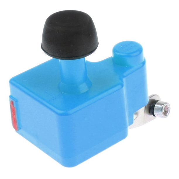 2x linterna Led de presión manual linterna dinamo Mini linterna