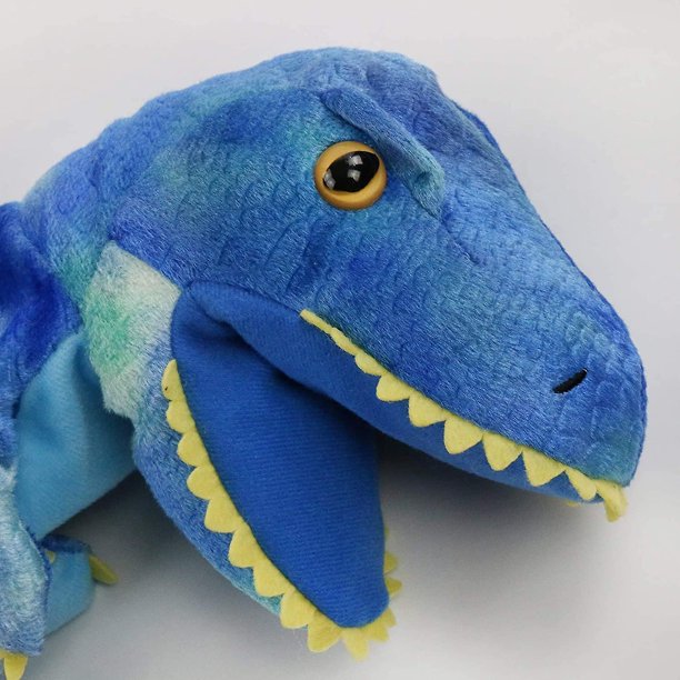 Juego de dinosaurios de peluche, 4 lindos dinosaurios de peluche,  dinosaurio de peluche de 14 pulgadas, para niño y niña, regalos para  cumpleaños