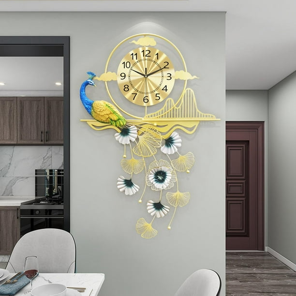 Reloj de pared de , relojes de pared decorativos, hermoso Arte de