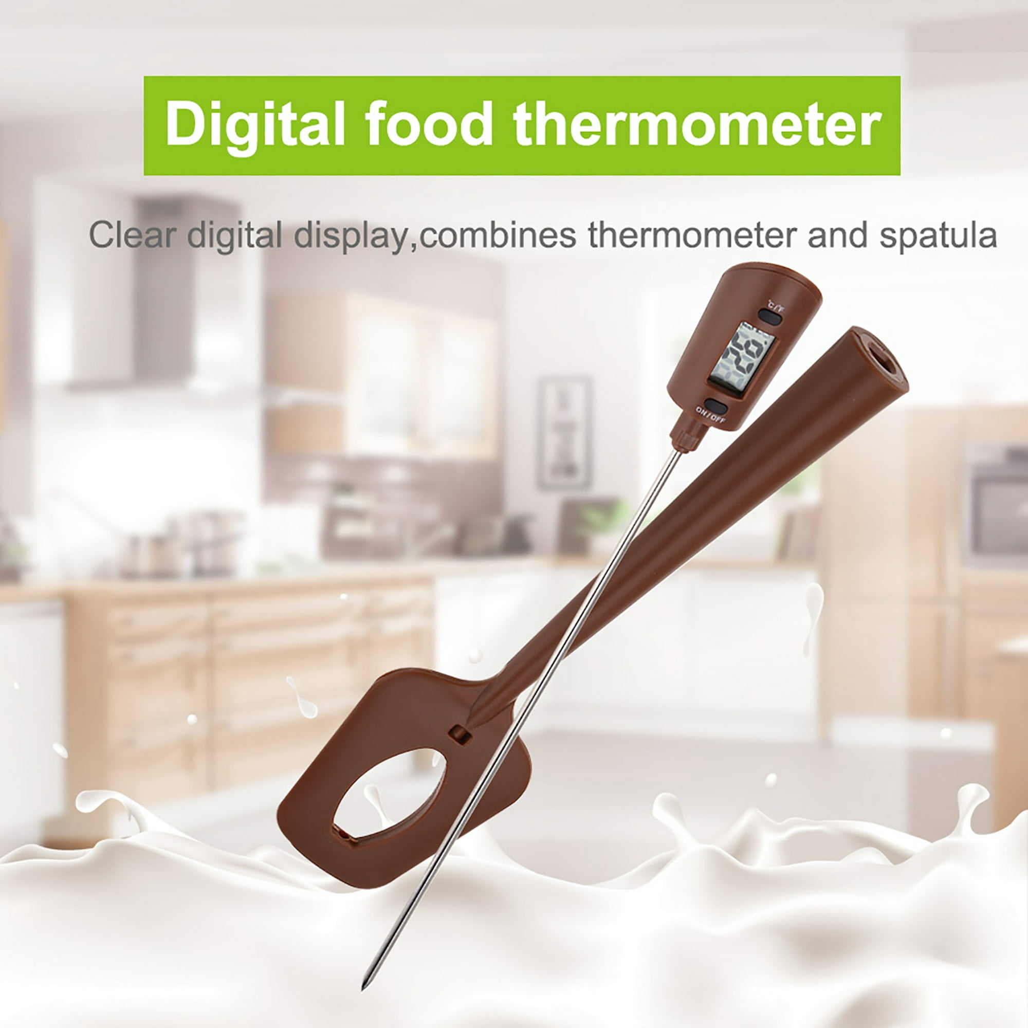 Termometro Digital Cocina Reposteria Chcolate Caramelo - $ 99