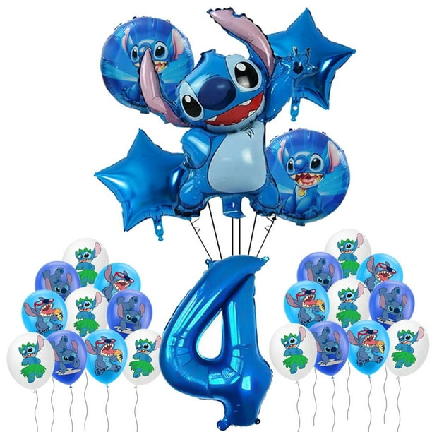 Stitch Balloon  Disney birthday party, Disney birthday, Stitch disney