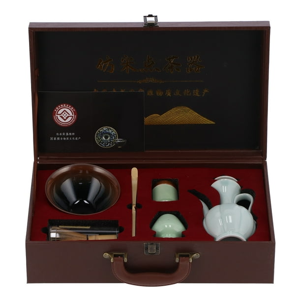 1 Set Matcha Kit Elegante Teaware Hygeian Herramientas de cocina