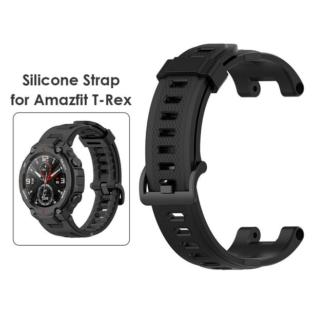 Comprar Correa de silicona para reloj inteligente Amazfit t-rex