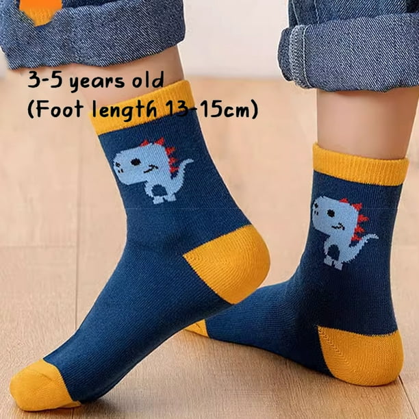Comprar Calcetines con dedos del pie para niños, calcetín de cinco dedos,  calcetines encantadores para niños, calcetines de algodón con animales para  niños y niñas