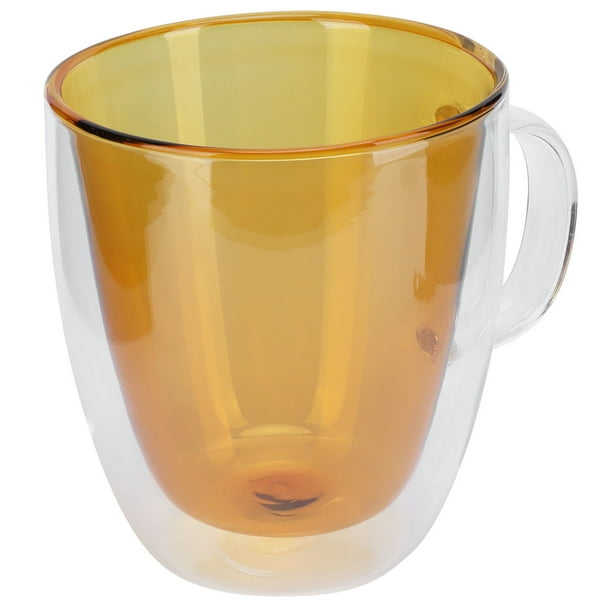 Taza de café de vidrio, taza de vidrio transparente, taza de nombre, taza de  vidrio personalizada, -  México