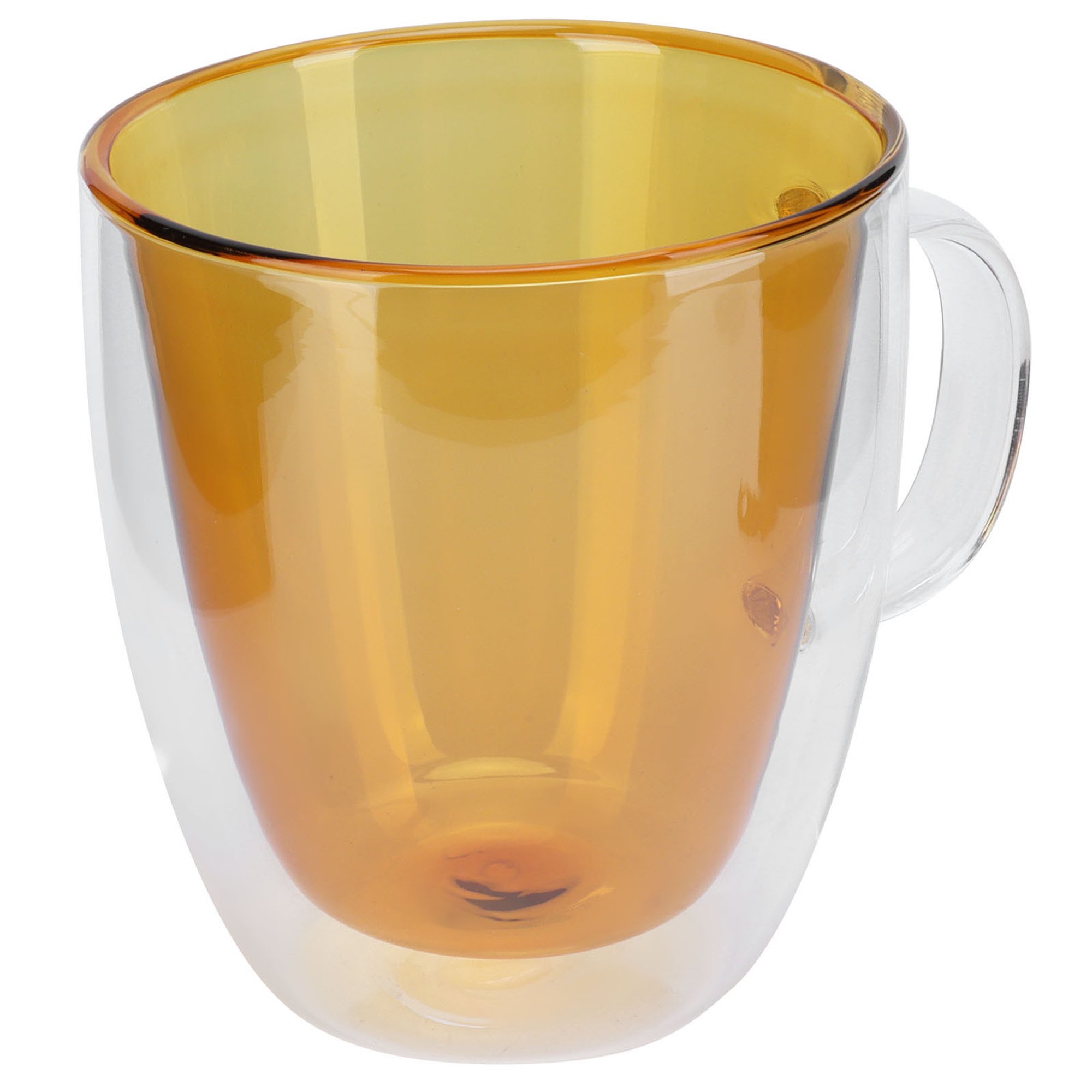 Taza de café transparente Mockup. Taza transparente de vidrio para el té  aislada. Cristal de cristal realista 3d con reflexión. Taza para un  cappuccino perfecto con cafeína a Imagen Vector de stock 