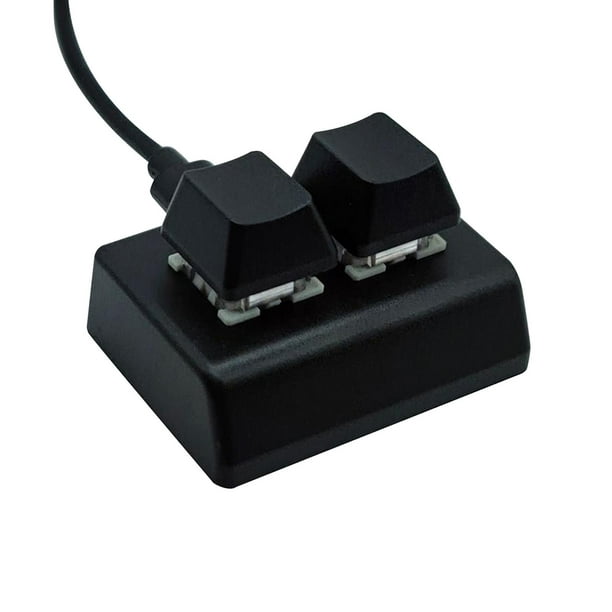  Teclado con cable USB, Negro : Electrónica