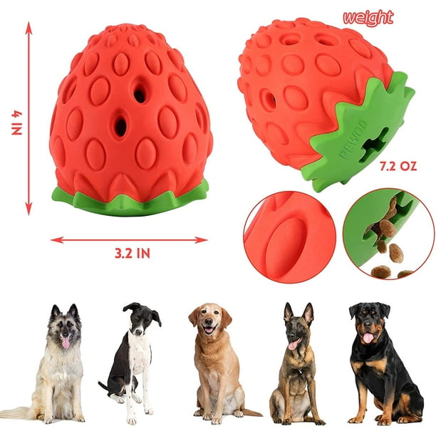 Pelotas de juguete para perros para masticadores agresivos, juguetes  indestructibles para perros grandes para buscar, juguetes para perros para