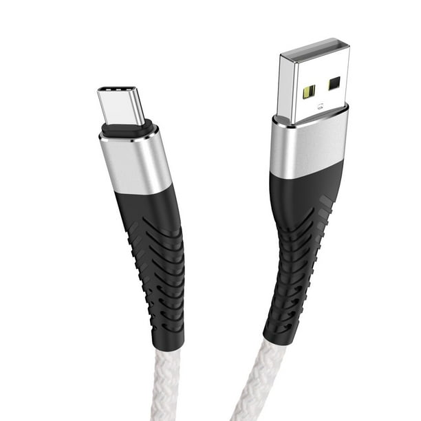 Cable USB tipo C de 1m, 2m, 3m para Samsung Galaxy S20 3A, Cable de carga  rápida, Cable USB C para Huawei P40, Xiaomi Redmi, cargador de Cable largo  Tan Jianjun unisex