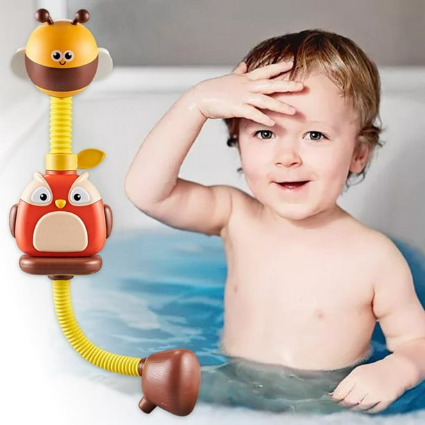 Juguetes de agua de juguete para bañera de bebé, juguetes de bañera para ,  rociador de agua para bebés, juguetes de con rociador de agua CUTICAT  Juguetes de baño para niños