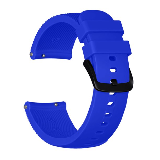 Correa Universal de Silicona para Smartwatch - 20mm