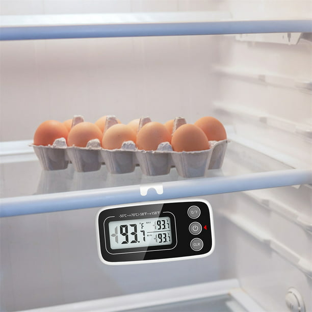 Termometro para vitrina, refrigerador y congeladorTermometro para Vitrina