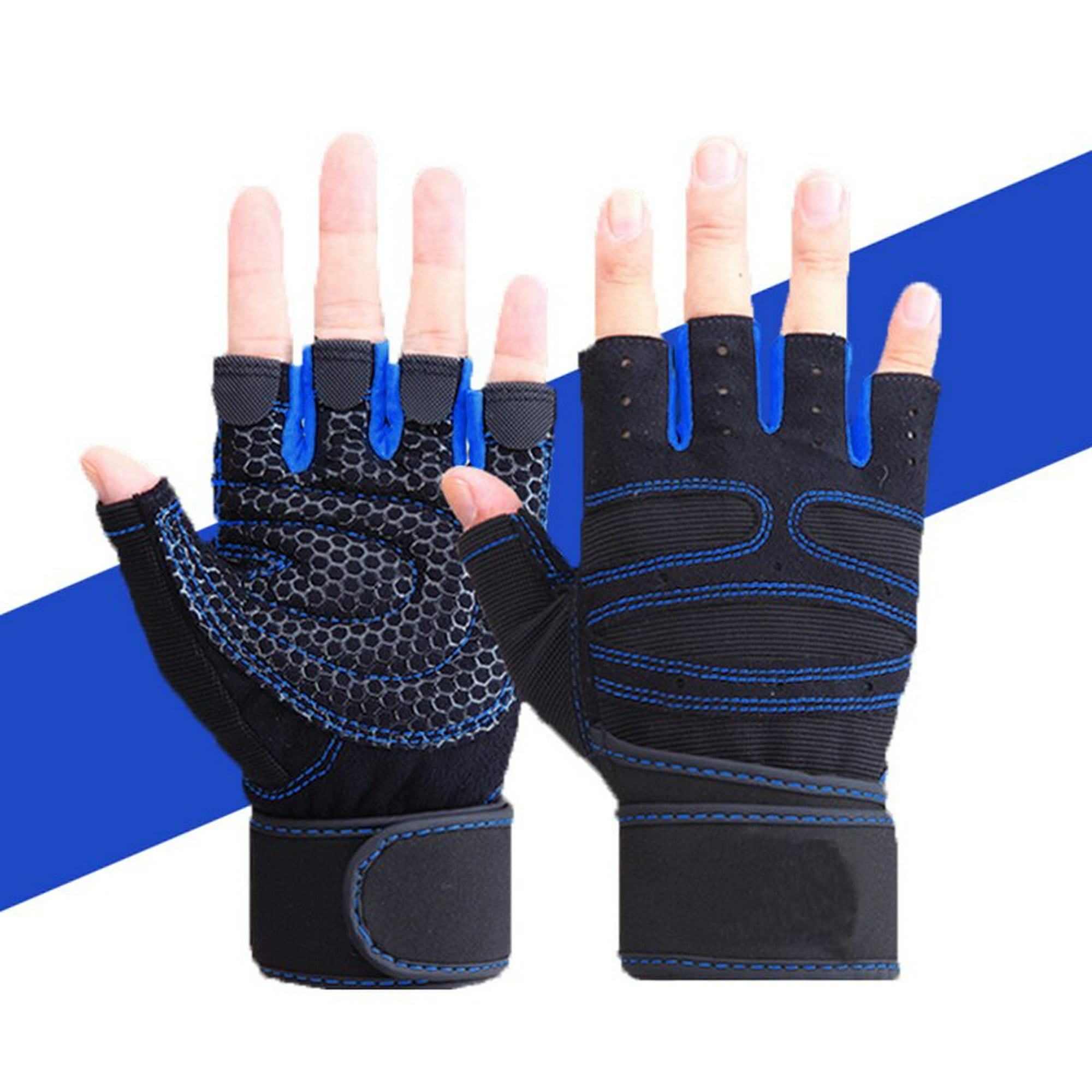 Guantes Gimnasio Body Building Entrenamiento Fitness Sports peso