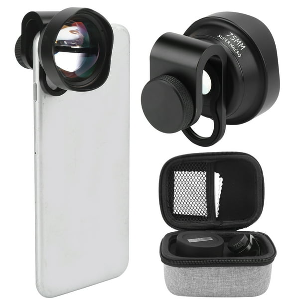 Lente de cámara de teléfono móvil, cámara de teléfono móvil de 75 mm, lente  macro asférica para teléfono, lente macro para teléfono de alta definición,  solución innovadora Jadeshay A