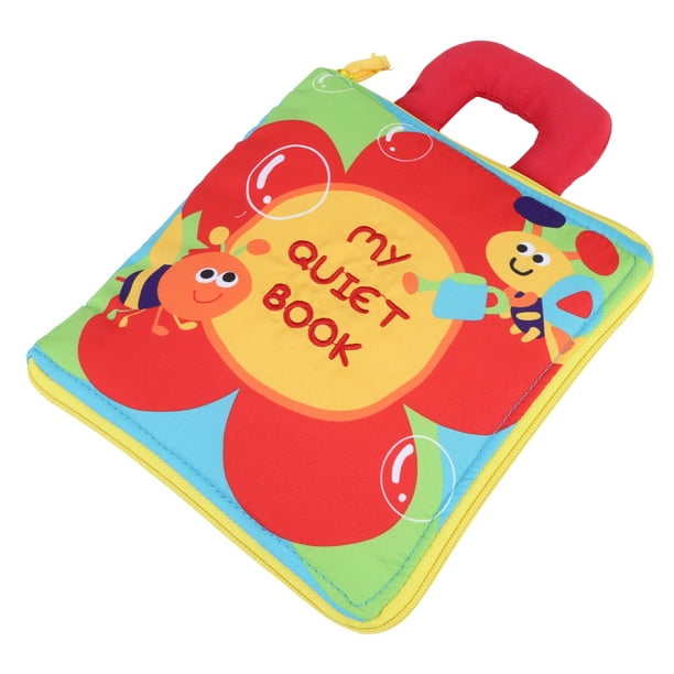 Tapete estimulación temprana / juguete educativo / early learning / quiet  book 