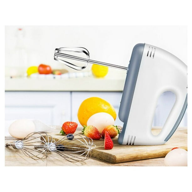 Batidor de huevos de mano, batidora eléctrica doméstica automática para  cocinar, batidora pequeña para crema batida TUNC Sencillez