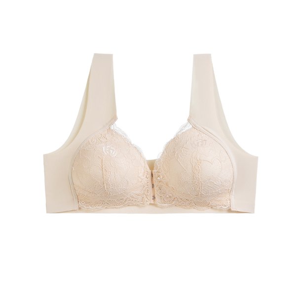  Brasier sin relleno de talla grande para mujer