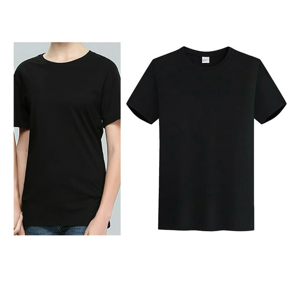 Las mejores ofertas en Camisetas Negro para Hombres