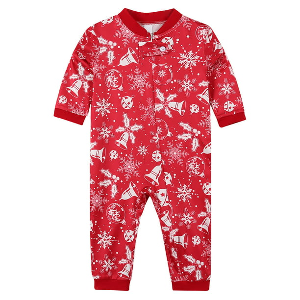 expedición marca conservador Nuevos pijamas lindos y de moda con estampado navideño familiar europeo y  americano, traje para padr Fridja nalpqowj121 | Bodega Aurrera en línea