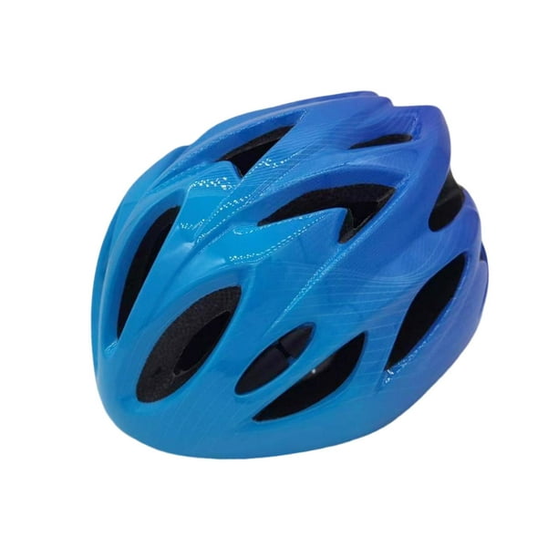 Kit Casco Protección Niños Bicicleta Eo Safe Imports Esi-5756 Color Azul