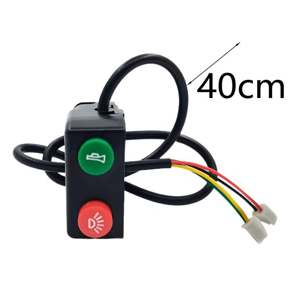 Interruptor para manillar de moto instalaciones electricas