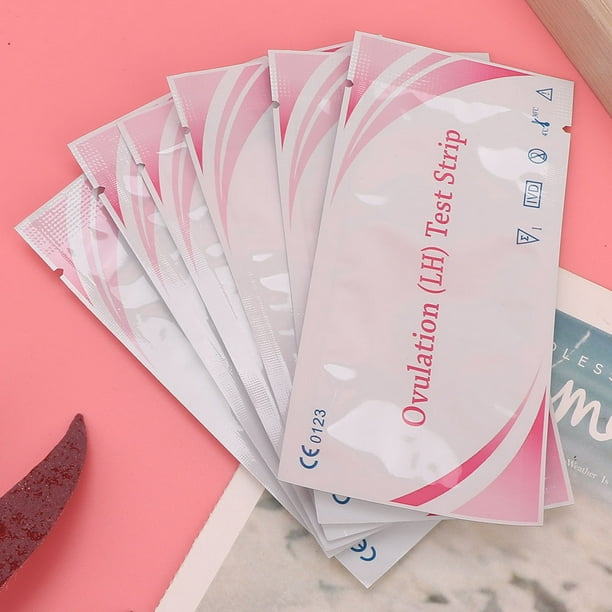  DAVID Tiras de prueba de ovulación y kit de prueba de embarazo,  40 tiras de prueba de LH ovulación y 12 pruebas de embarazo (ancho de 0.197  in) prueba de fertilidad