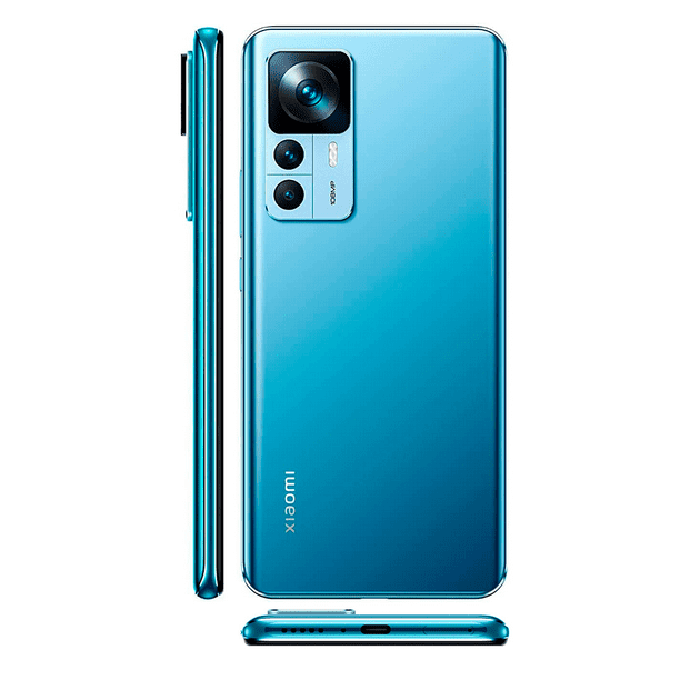 Xiaomi 12T 5G - Smartphone de 8+128GB, Pantalla de 6.67” AMOLED de 120Hz,  Dimensity 8100-Ultra, Cámara pro de 108MP, Smart Hypercharge 120W, 5000mAh,  Clear Blue (Versión ES + 3 años de garantía) : : Electrónica